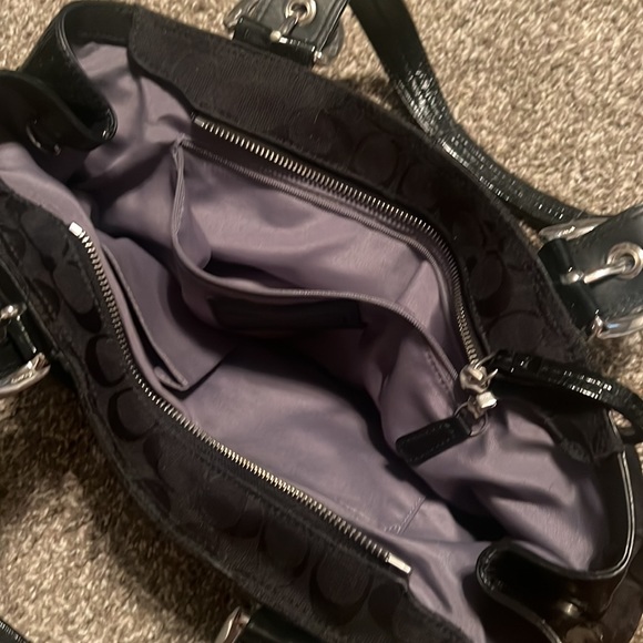 Coach handbag - Picture 3 of 4